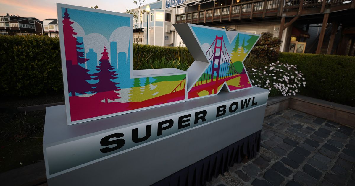Super Bowl LX menu includes eye-watering £133 burger as fans forced to spend £12.50 on beer - The Mirror
