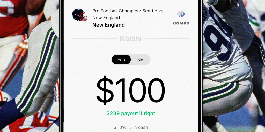 Wanna bet? Super Bowl gamblers find a way around bans thanks to prediction markets