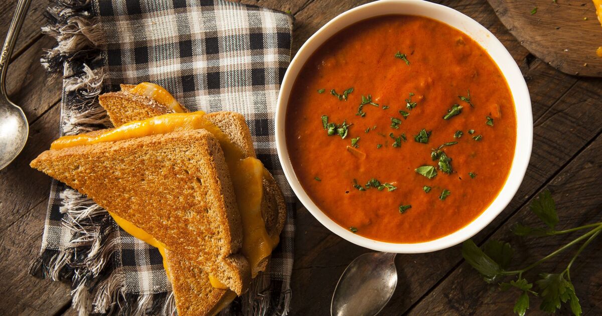 Supermarket tomato soup tastes better by adding a cheap ingredient