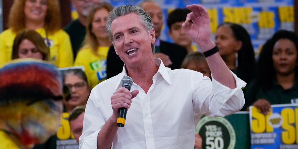 Supreme Court shuts down California GOP bid to block Newsom's new map