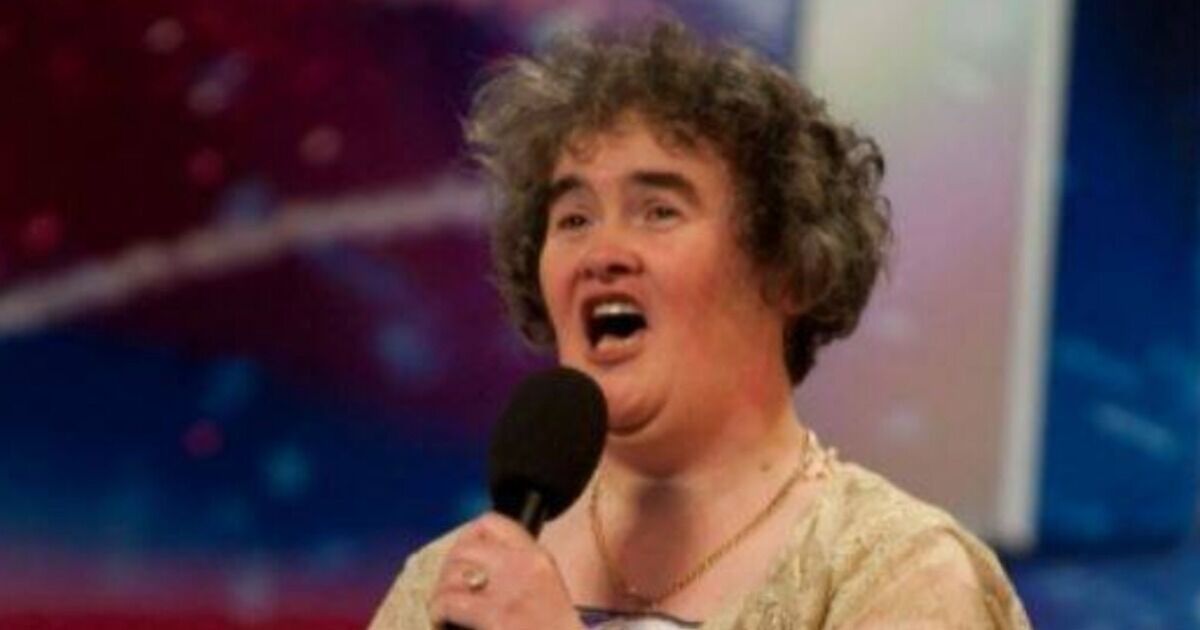 Britain's Got Talent's Susan Boyle 'set to return' in huge twist