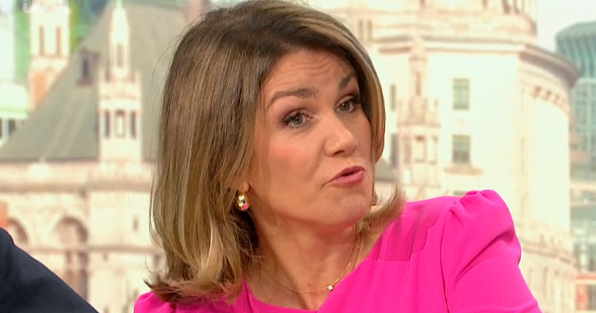 Good Morning Britain's Susanna Reid pays emotional tribute after heartbreaking death - The Mirror
