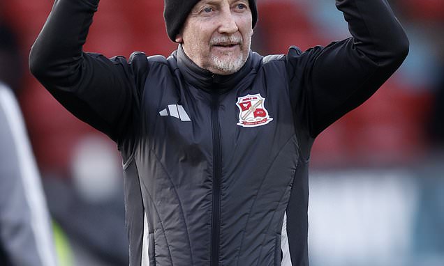 Swindon up to second as sub Fletcher Holman inspires victory over...