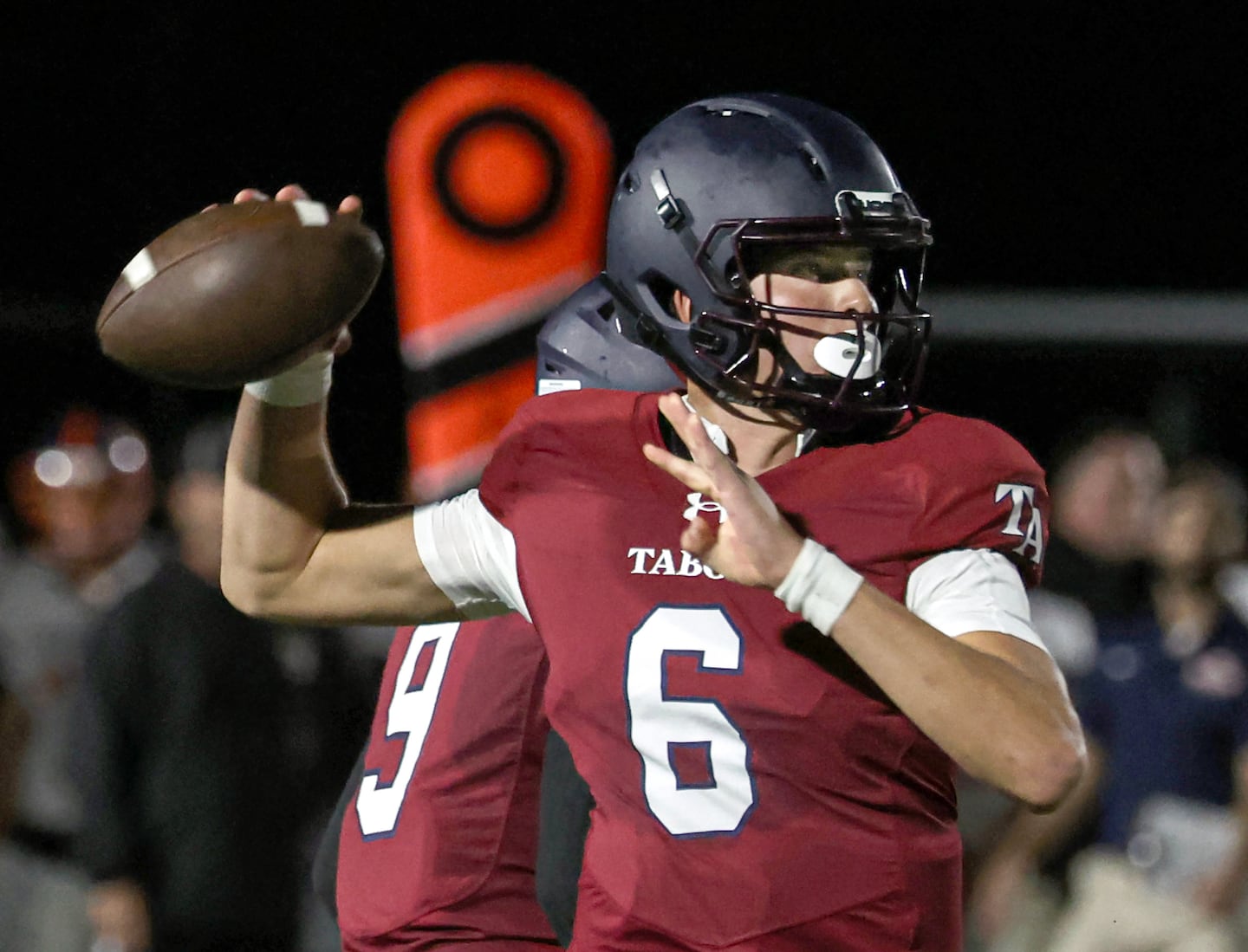 Tabor Academy star quarterback Peter Bourque decommits from Michigan - The Boston Globe