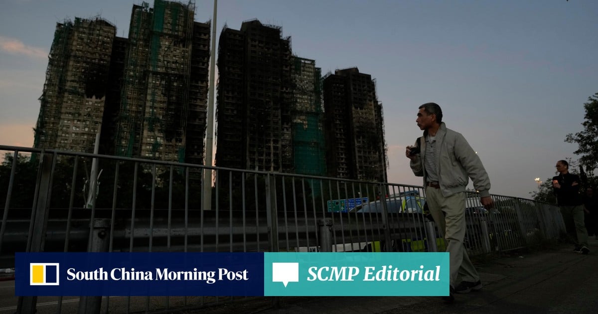Editorial | Tai Po fire highlights need for Hong Kong to allow class actions