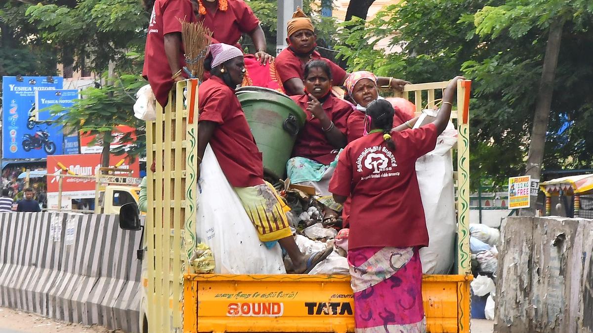 T.N. government increases monthly remuneration of rural sanitary workers to ₹6,000
