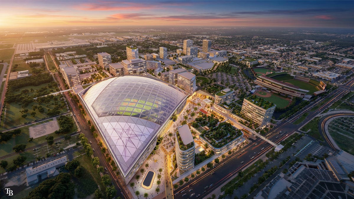 Tampa Bay Rays reveal renderings of another new stadium proposal