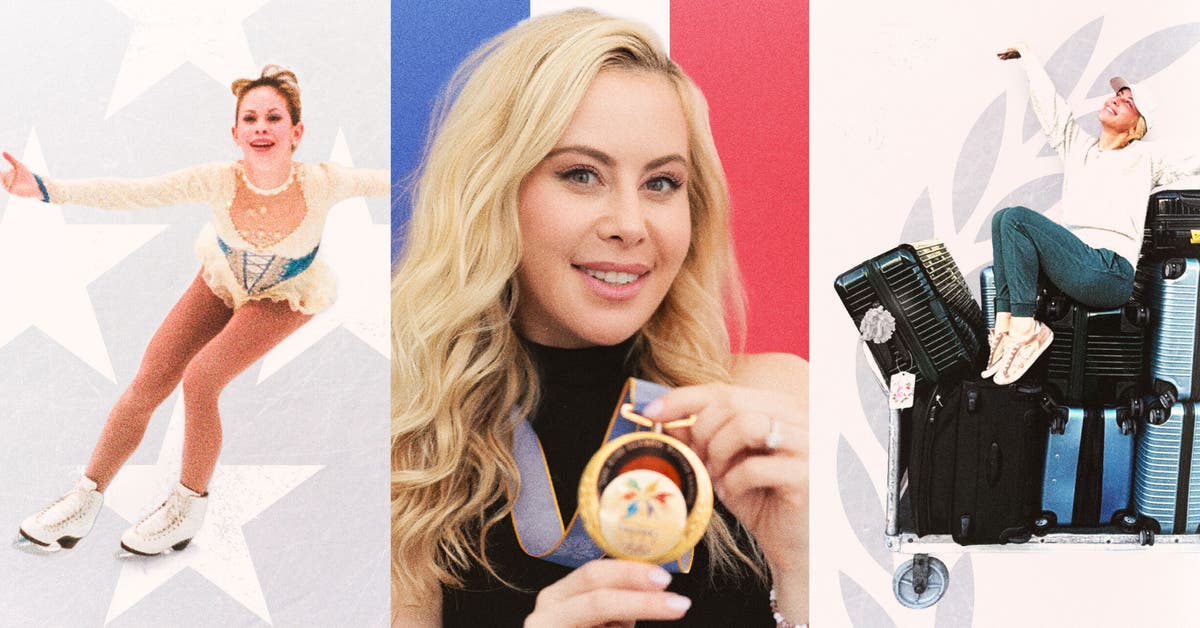 How Skating Legend Tara Lipinski Makes Her Olympic Hotel Room Feel Like Home