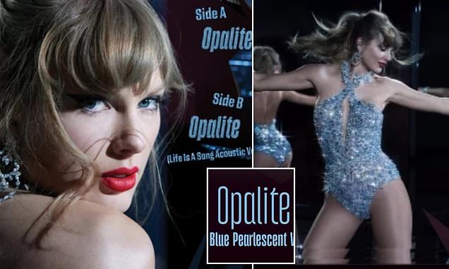 Taylor Swift shocks fans with Opalite music video and new vinyl