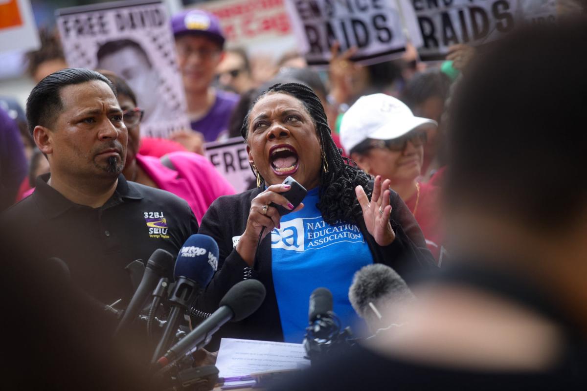 Teachers' unions have hijacked classrooms across the US to...