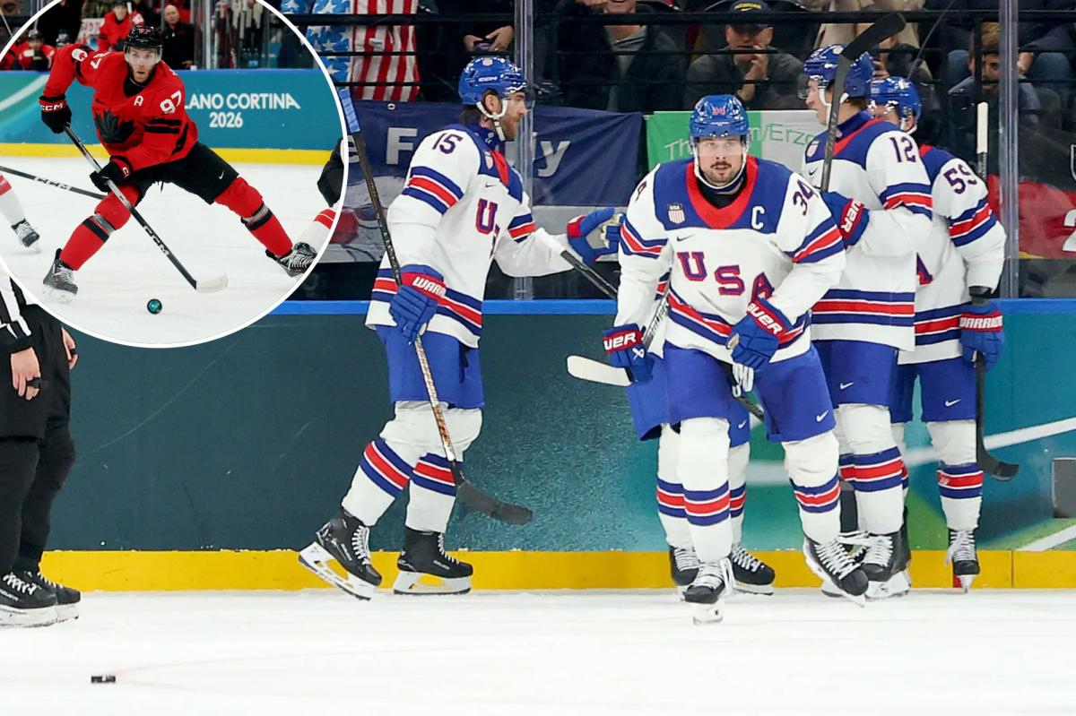 Team Canada left little doubt about sizable Olympic gap  --  but USA...