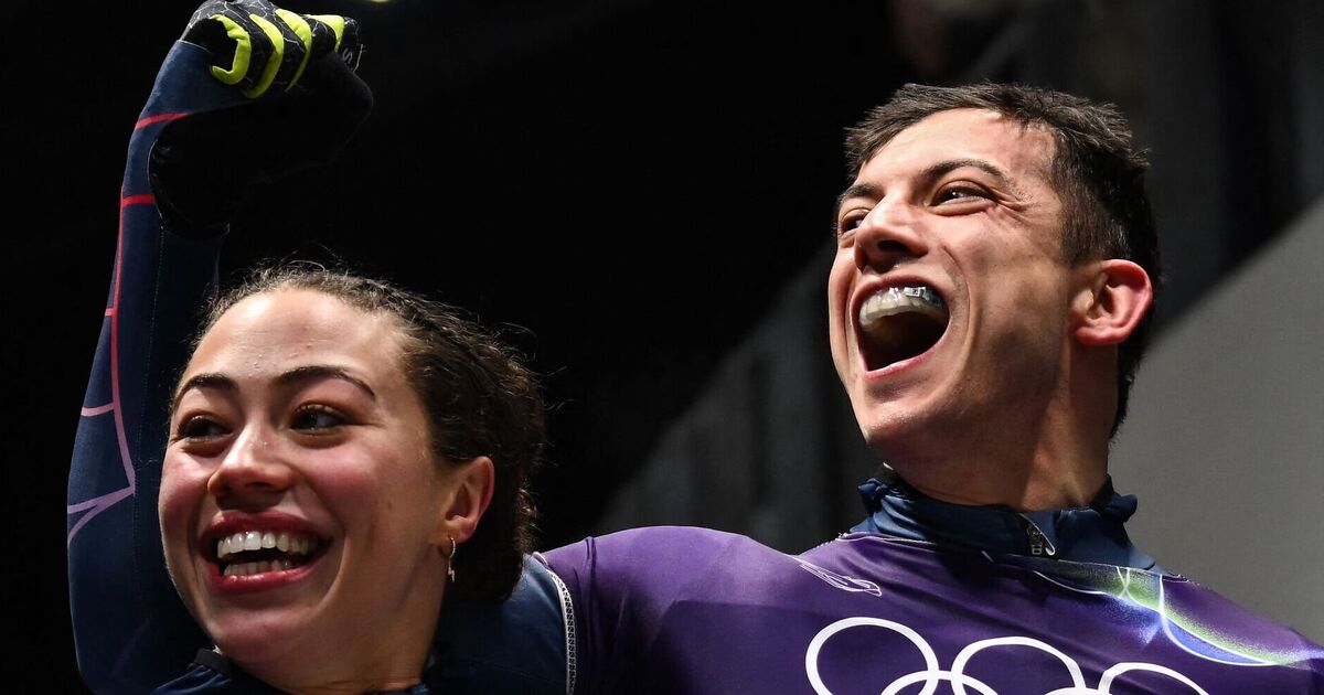 Team GB win two gold medals on same day as Winter Olympics history made