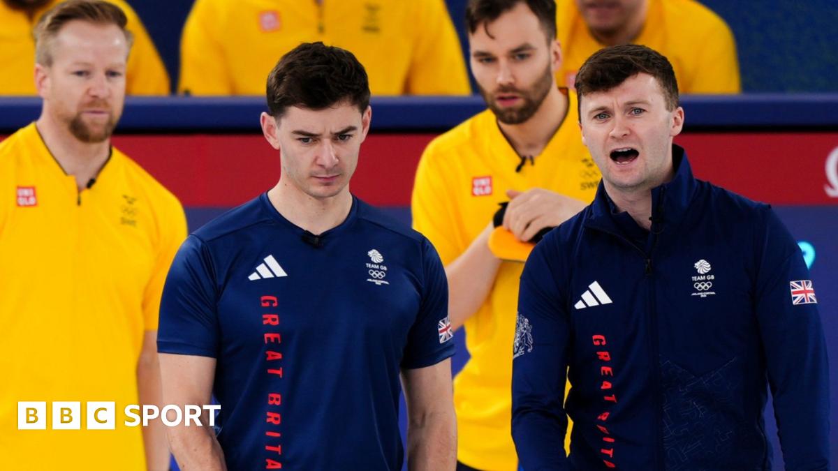 Winter Olympics 2026: Bruce Mouat's Team GB rink beats Sweden
