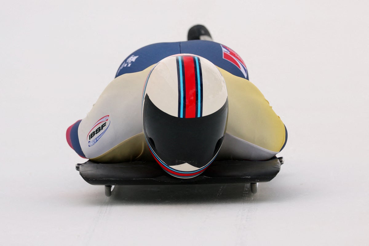Team GB skeleton lose Cas appeal over banned helmets