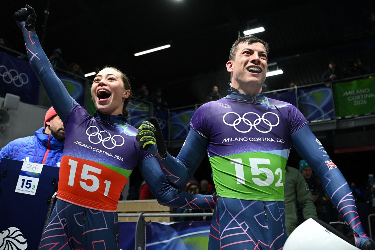 'Super Sunday' for Team GB as Weston and Stoecker win gold in skeleton