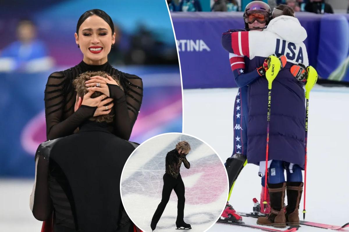 There's one common theme of agony for Team USA at these Olympics