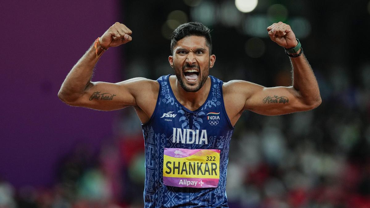 Tejaswin Shankar clinches India's lone gold in Asian Indoor Athletics Championships
