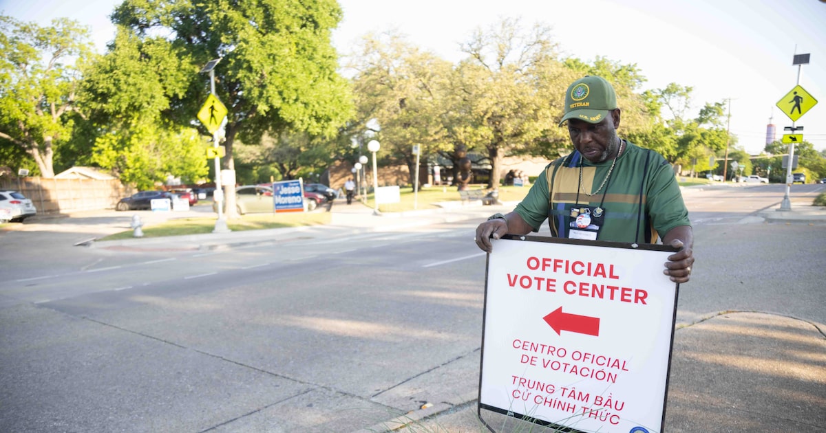 Am I registered to vote in the Texas primaries? Here's how to check