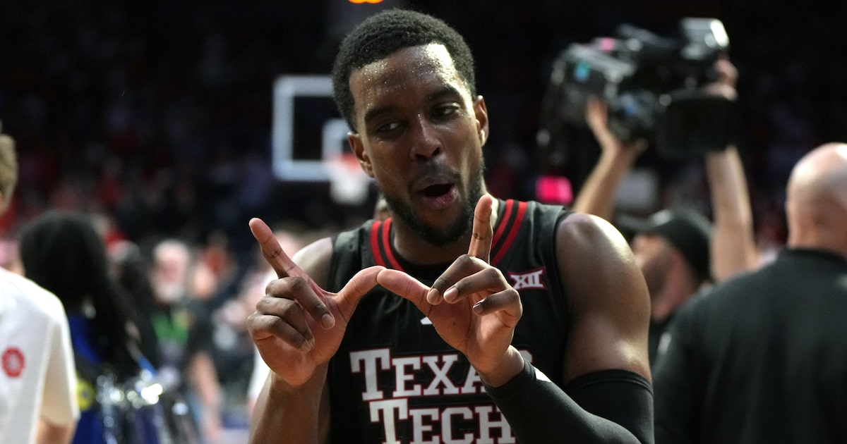 College basketball poll (Feb. 16): Texas Tech climbs in AP ranking after Arizona upset