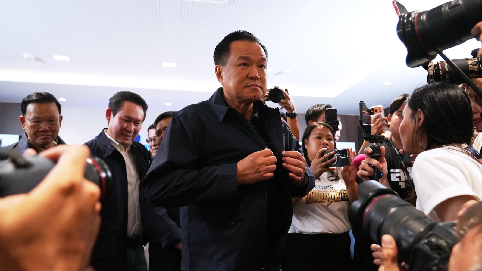 Thailand's ruling Bhumjaithai party tops election that marks a conservative comeback