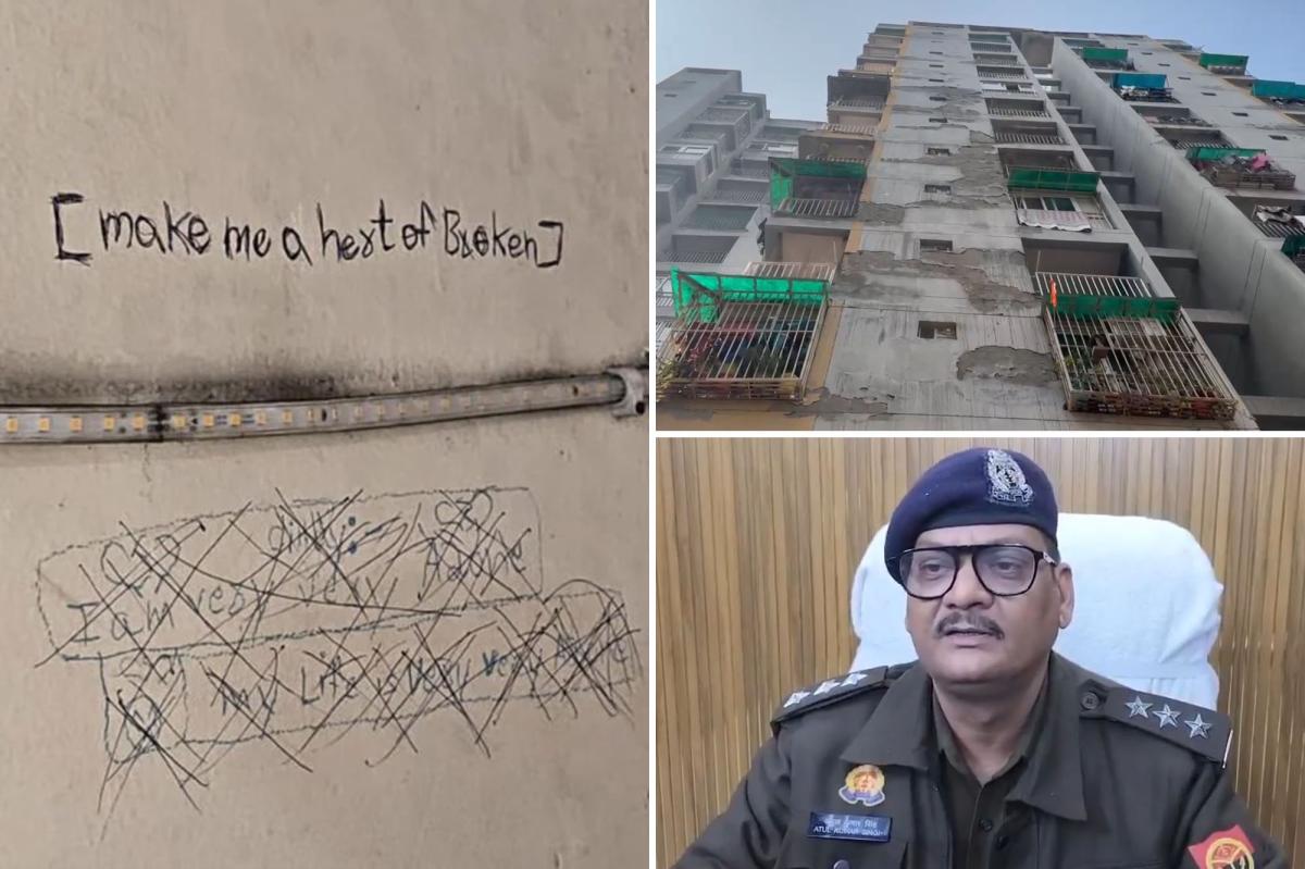 3 sisters jump to their deaths from balcony after dad bans them from...