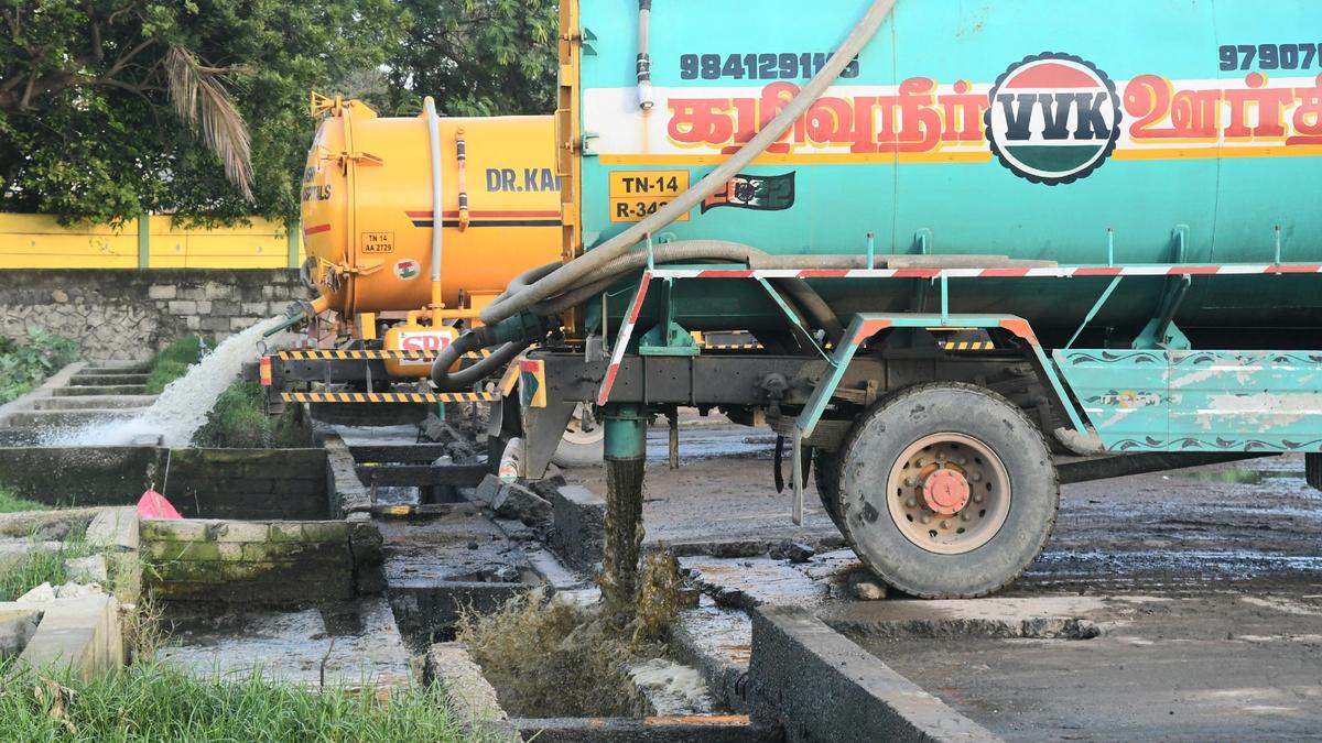 Tiruchi Corporation moves to regulate desludging services, revises fees