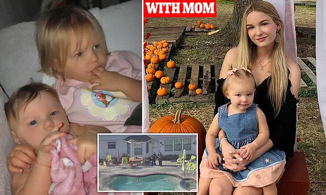 'Sweetest' little sisters, 2 and 3, drown in family pool