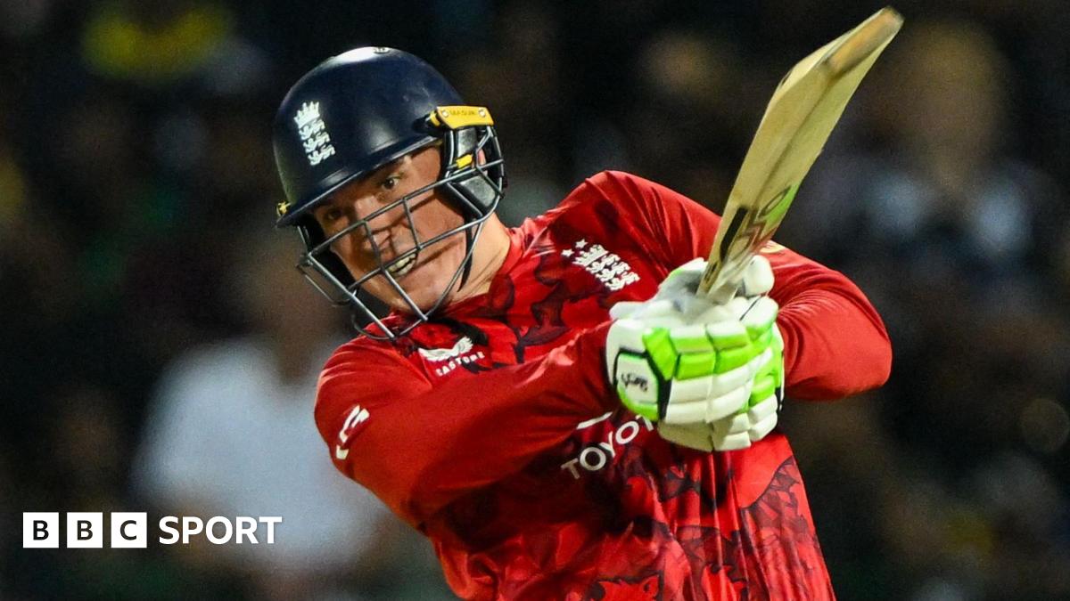 Sri Lanka v England: Tom Banton's unbeaten half-century secures victory by six wickets in DLS chase in second T20 international in Pallekele
