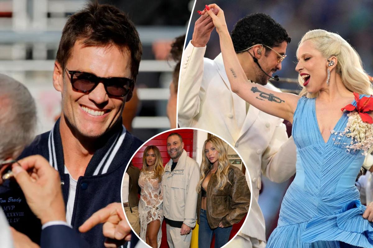 Tom Brady's one-word reaction to Bad Bunny's star-studded Super Bowl...
