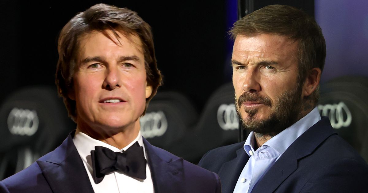 Tom Cruise's strained David Beckham relationship after true colours shown at Victoria's party - The Mirror