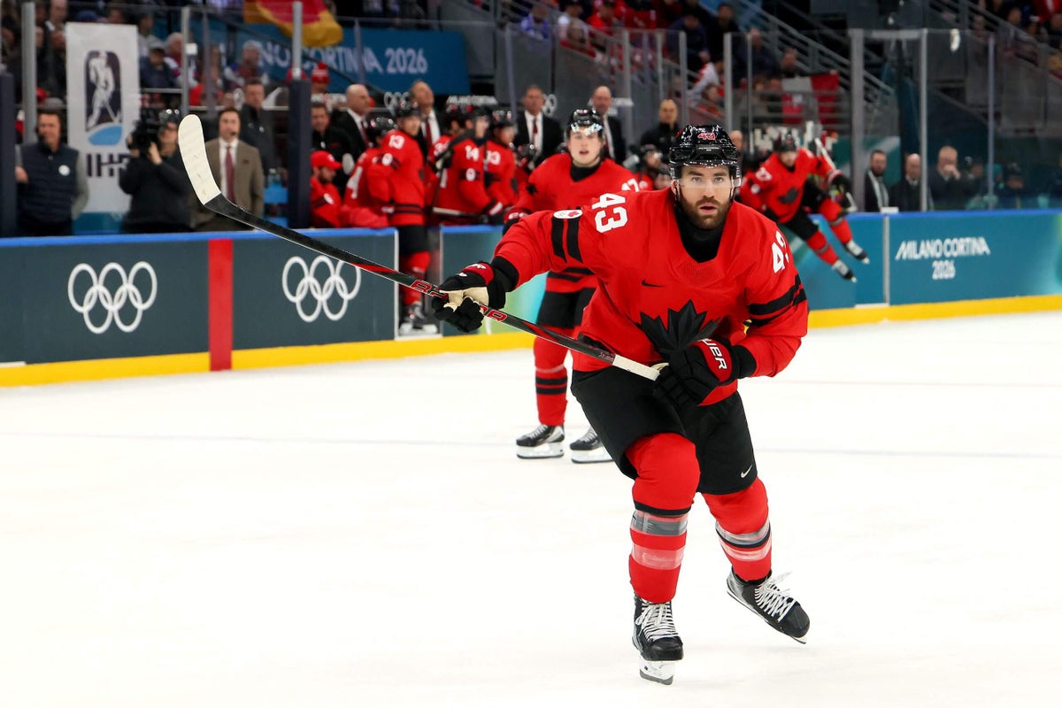 The full Tom Wilson experience is on display at the Olympics: 'A nightmare to play against'