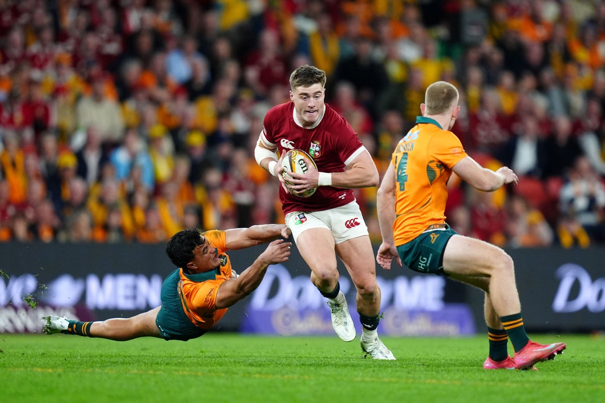England centre Tommy Freeman 'struggled without realising it' after Lions tour