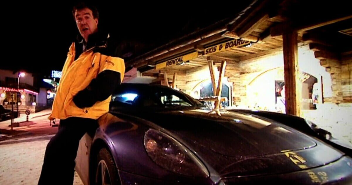 Top Gear once raced to the Swiss Alps in a Ferrari and Jeremy Clarkson won by mi