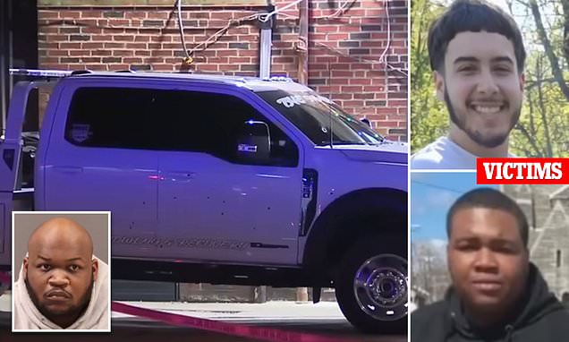 Tow truck driver on the loose after he shot and killed two people
