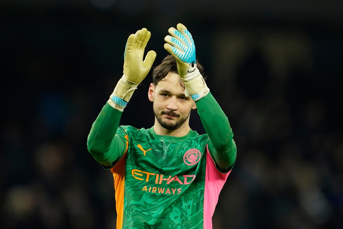 Trafford will start Carabao Cup final ahead of Donnarumma confirms Guardiola
