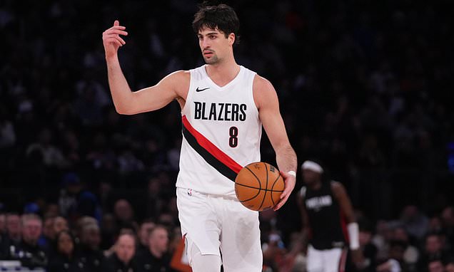 Trail Blazers' Deni Avdija becomes the first Israeli to be named an...