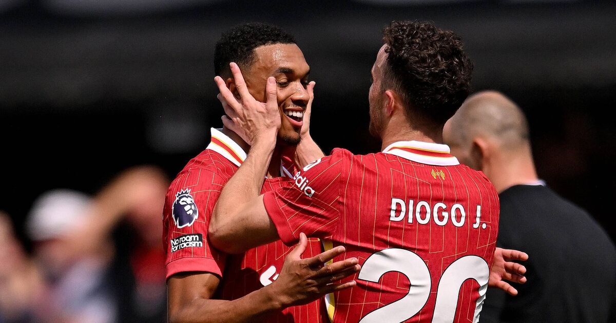 Trent Alexander-Arnold shows true colours with Diogo Jota tribute