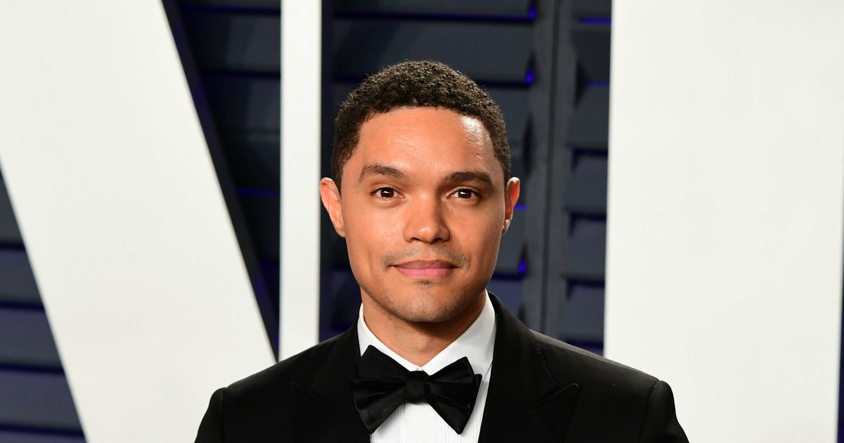 Grammys host Trevor Noah takes swipe at Donald Trump and Nicki Minaj with brutal joke - The Mirror