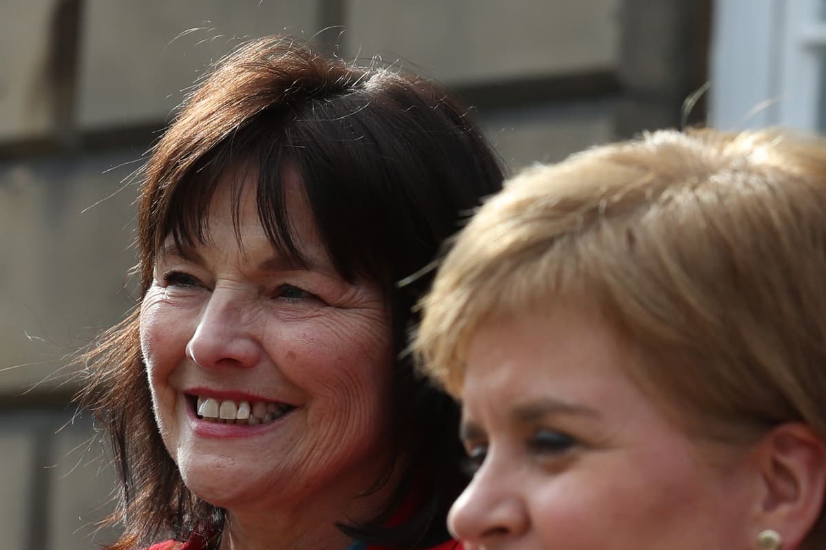 Tributes paid after death of former SNP health secretary Jeane Freeman