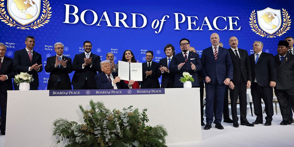 Trump convenes first 'Board of Peace' meeting as Gaza rebuild hinges on Hamas disarmament