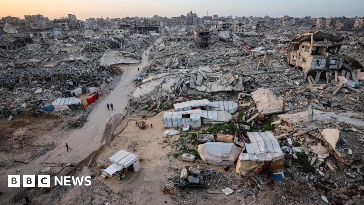 Trump's Board of Peace members pledge $7bn in Gaza relief