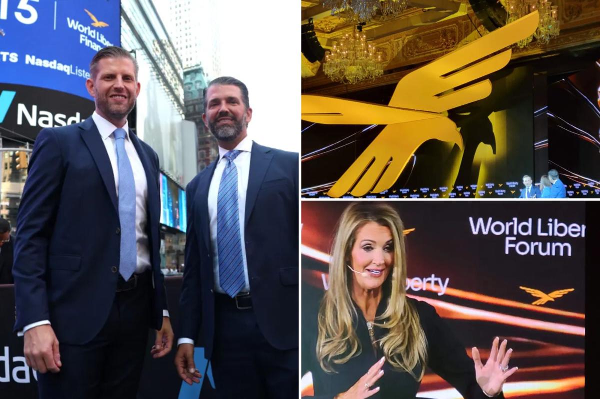 Trump crypto business unveils deals at Mar-a-Lago summit with Wall...