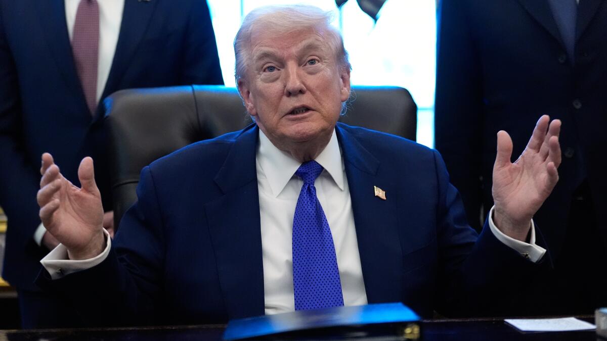Trump says federal government should 'take over' state elections
