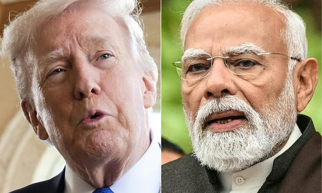 Trump cuts India tariffs, says Modi will stop buying Russian oil