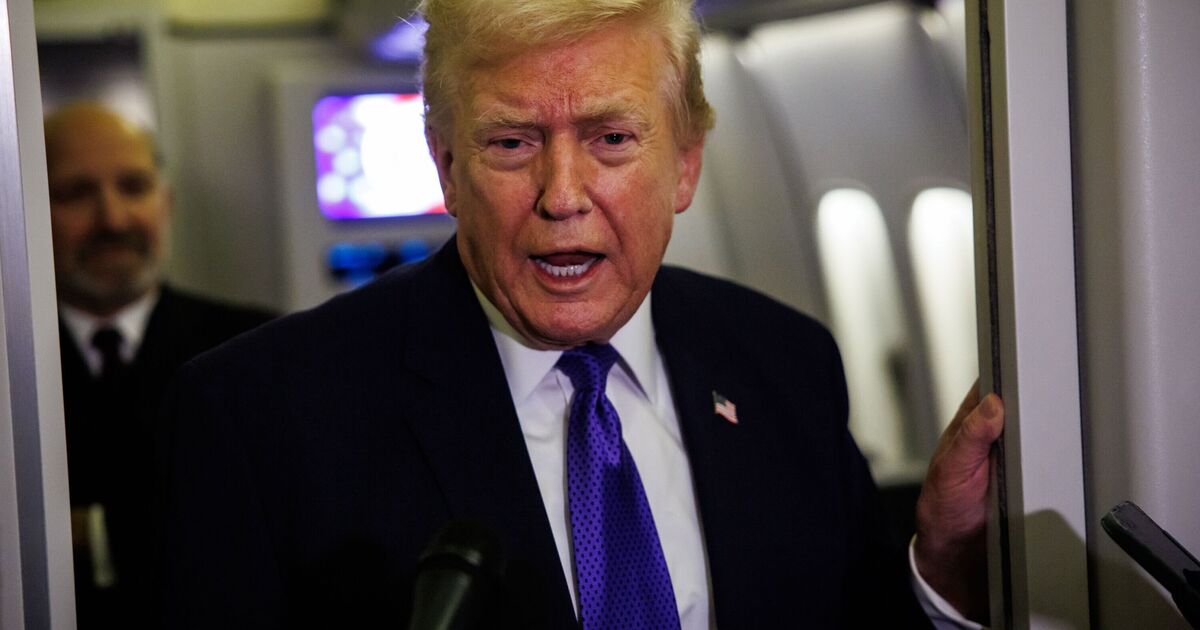 Trump has a huge dig at US Olympic skier