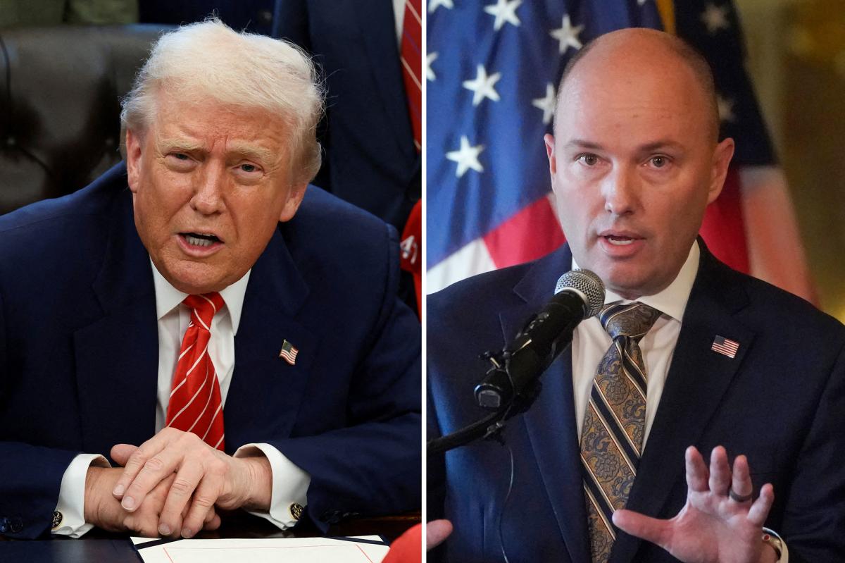 Trump opposes AI safety bill in Utah after admin's 'One Rulebook'...