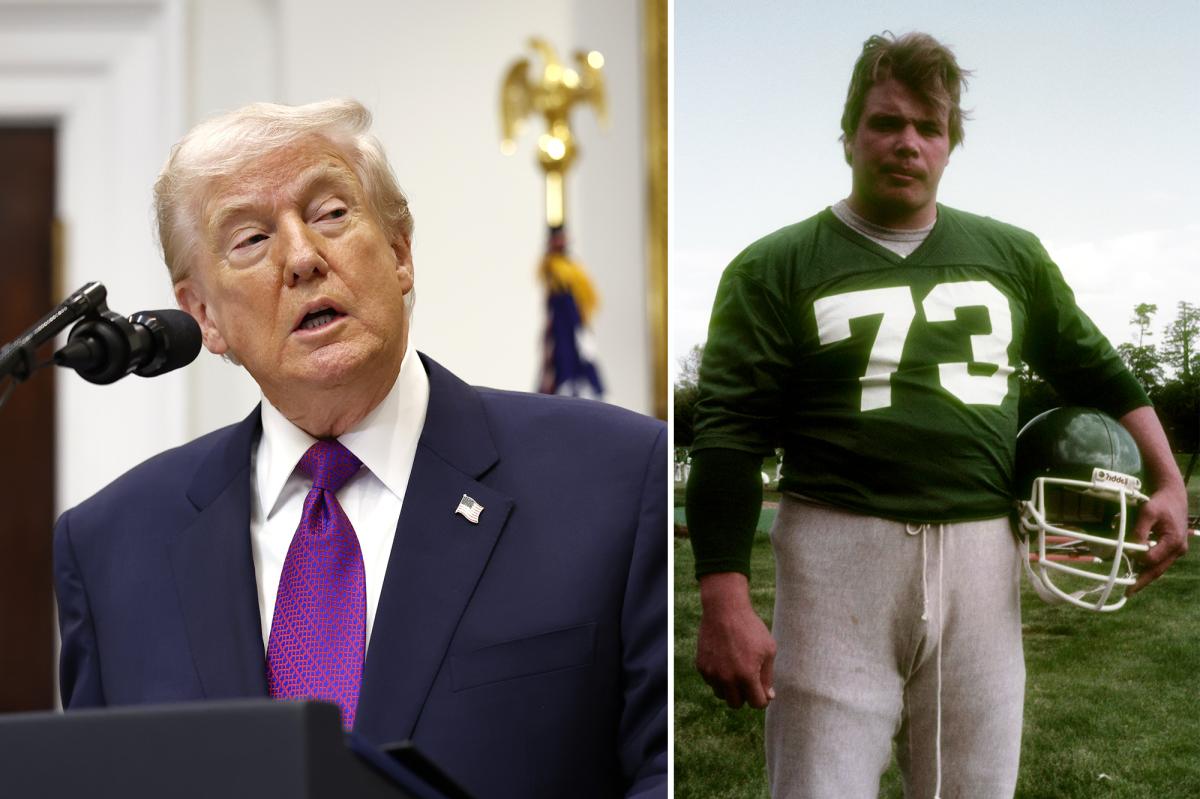 Trump pardons 5 ex-NFL players  --  including Jets legend Joe Klecko...