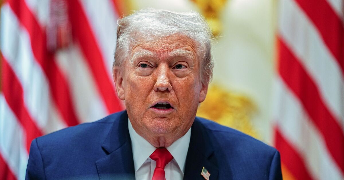 Trump's major speech change linked to brain damage in fresh health fears