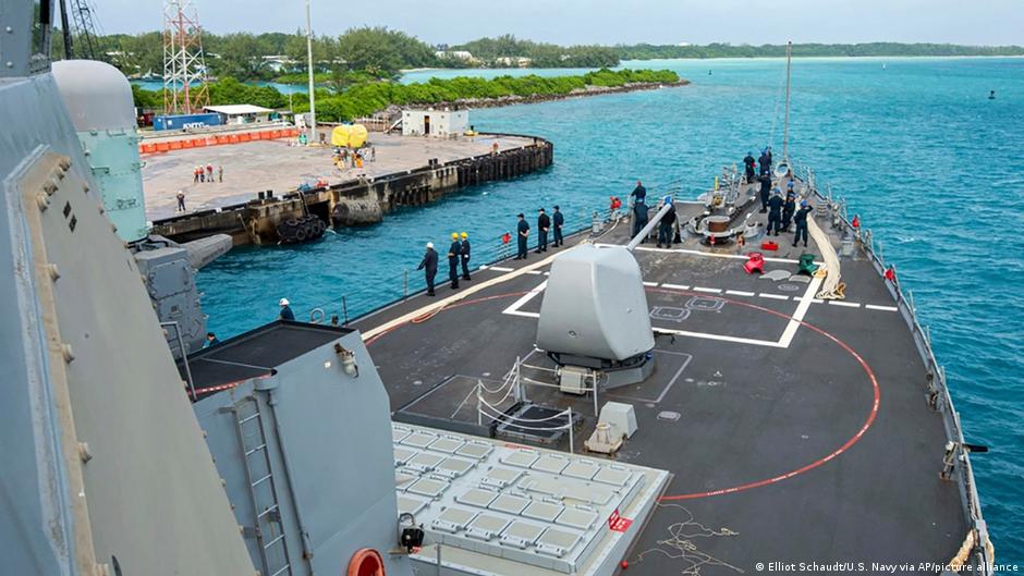 Trump flips position on UK's Chagos Islands deal approval