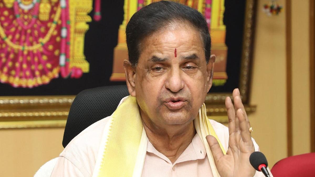 TTD Chairman rubbishes Bhumana's claim on supply of ghee by Indapur Dairy